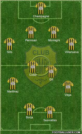 Olimpo de Bahía Blanca Formation 2014