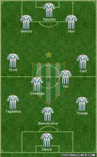 Banfield Formation 2014