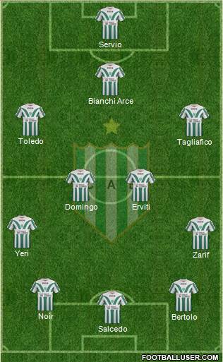 Banfield Formation 2014