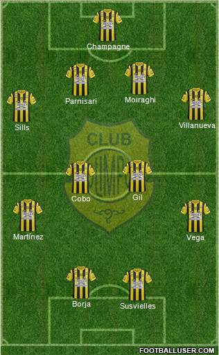 Olimpo de Bahía Blanca Formation 2014