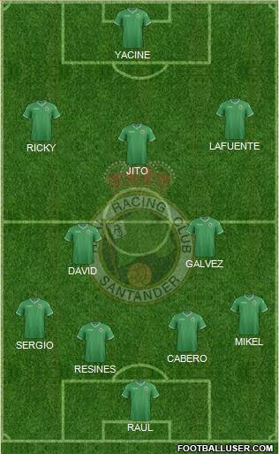 R. Racing Club S.A.D. Formation 2014