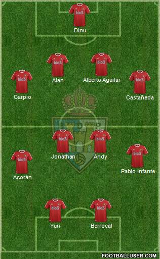 S.D. Ponferradina Formation 2014