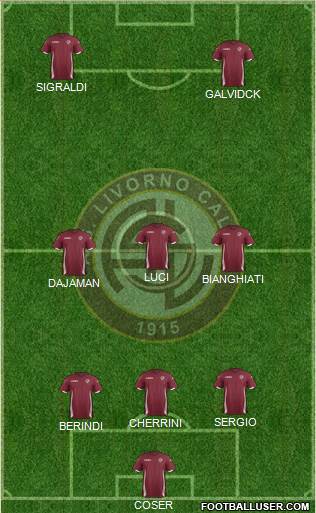 Livorno Formation 2014