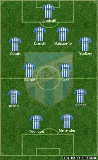 Atlético Tucumán Formation 2014