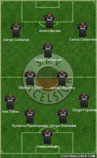 SBV Excelsior Formation 2014