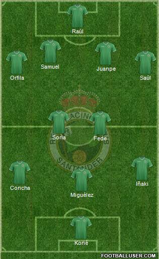 R. Racing Club S.A.D. Formation 2014