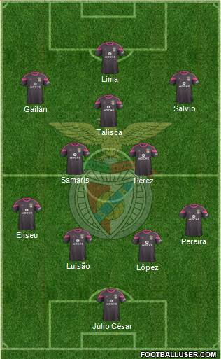 Sport Lisboa e Benfica - SAD Formation 2014
