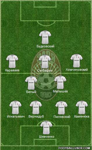 Zorya Lugansk Formation 2014