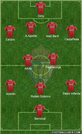 S.D. Ponferradina Formation 2014