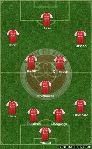 Stade de Reims Formation 2014