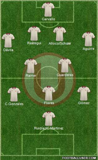 C Universitario D Formation 2014