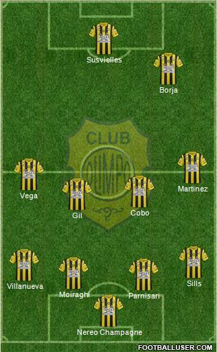 Olimpo de Bahía Blanca Formation 2014