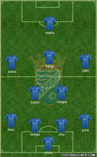 Xerez C.D., S.A.D. Formation 2014