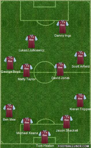 Burnley Formation 2014