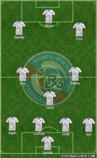 Racing Club de Strasbourg-Football Formation 2014