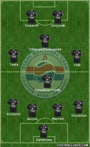 Stade Malherbe Caen Basse-Normandie Formation 2014