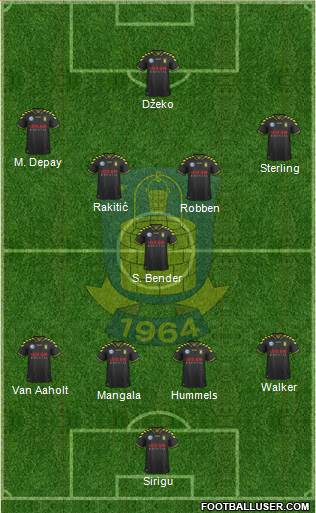 Brøndbyernes Idrætsforening Formation 2014