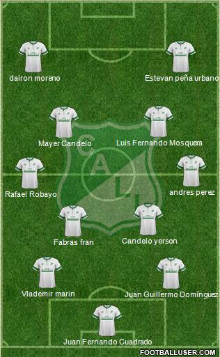 AC Deportivo Cali Formation 2014