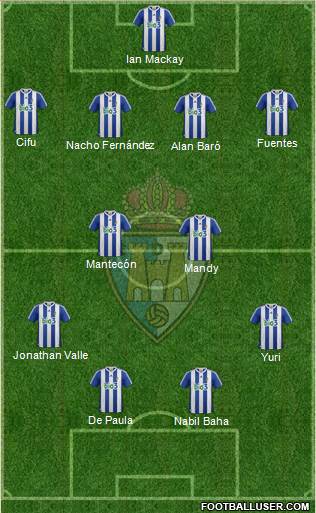 S.D. Ponferradina Formation 2014