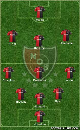 Newell's Old Boys Formation 2014