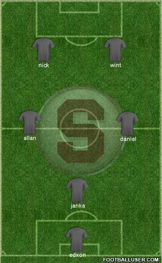 CD Saprissa Formation 2014