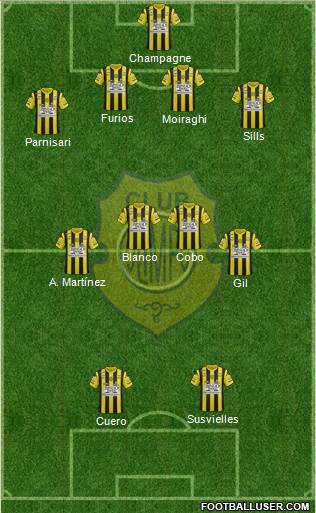 Olimpo de Bahía Blanca Formation 2014