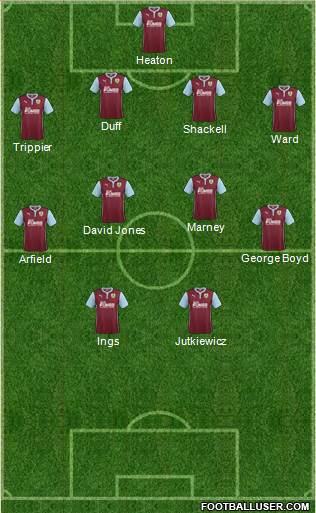 Burnley Formation 2014