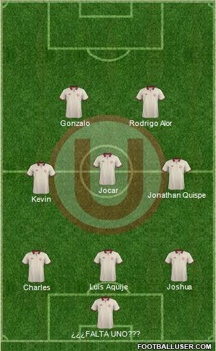 C Universitario D Formation 2014