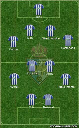 S.D. Ponferradina Formation 2014