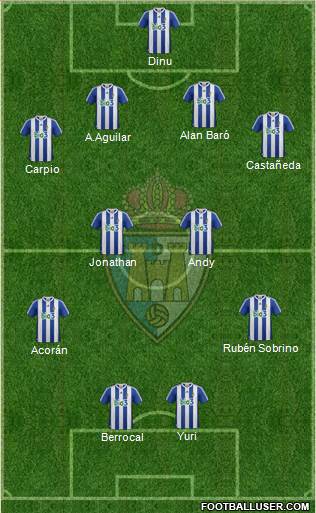 S.D. Ponferradina Formation 2014