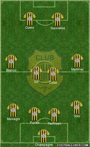 Olimpo de Bahía Blanca Formation 2014