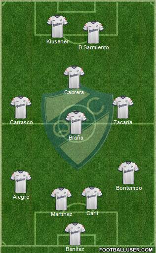 Quilmes Formation 2014