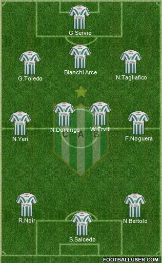 Banfield Formation 2014