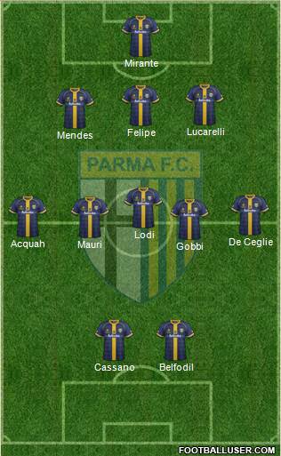 Parma Formation 2014