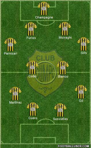 Olimpo de Bahía Blanca Formation 2014