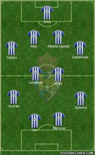 S.D. Ponferradina Formation 2014