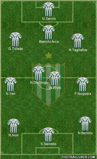 Banfield Formation 2014