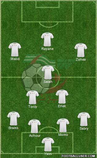 Algeria Formation 2014