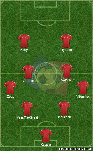 Andorra Formation 2014