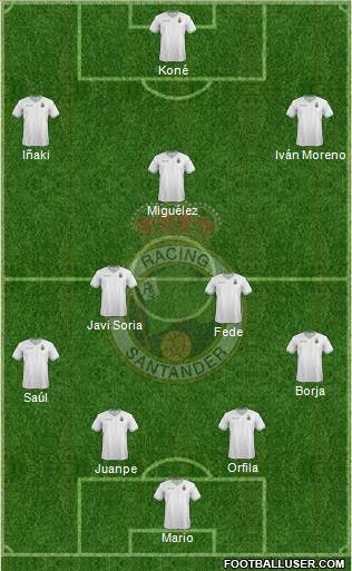 R. Racing Club S.A.D. Formation 2014