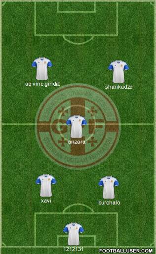 Georgia Formation 2014