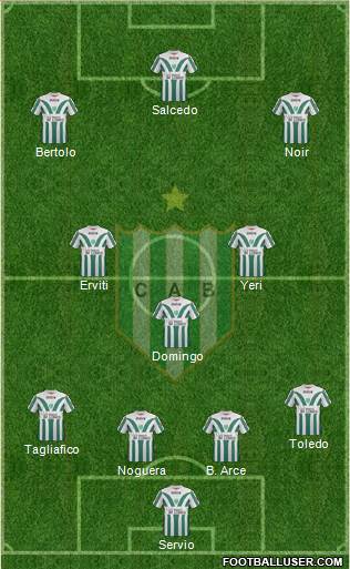 Banfield Formation 2014