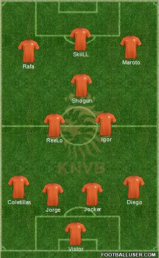 Holland Formation 2014