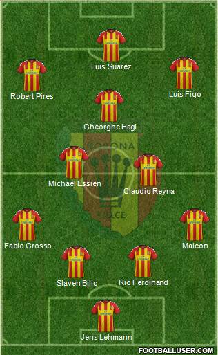 Korona Kielce Formation 2014