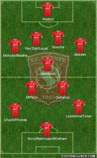 FC Twente Formation 2014