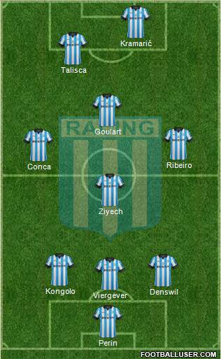 Racing Club Formation 2014