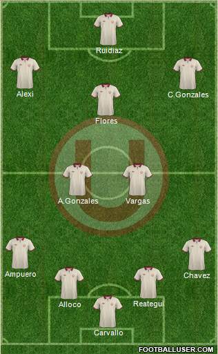 C Universitario D Formation 2014