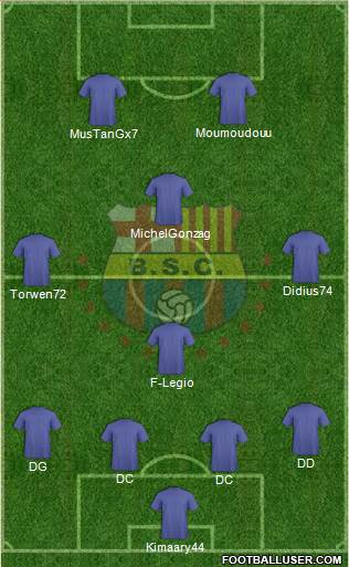 Barcelona SC Formation 2014