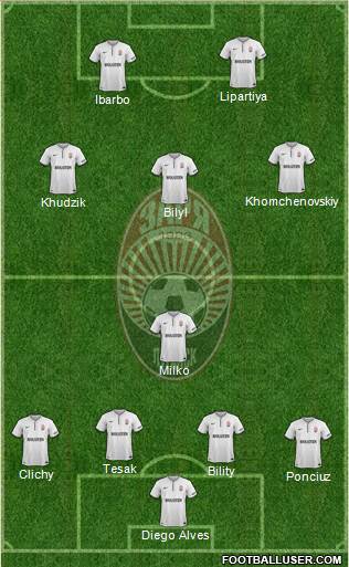 Zorya Lugansk Formation 2014