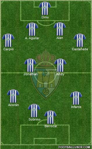 S.D. Ponferradina Formation 2014